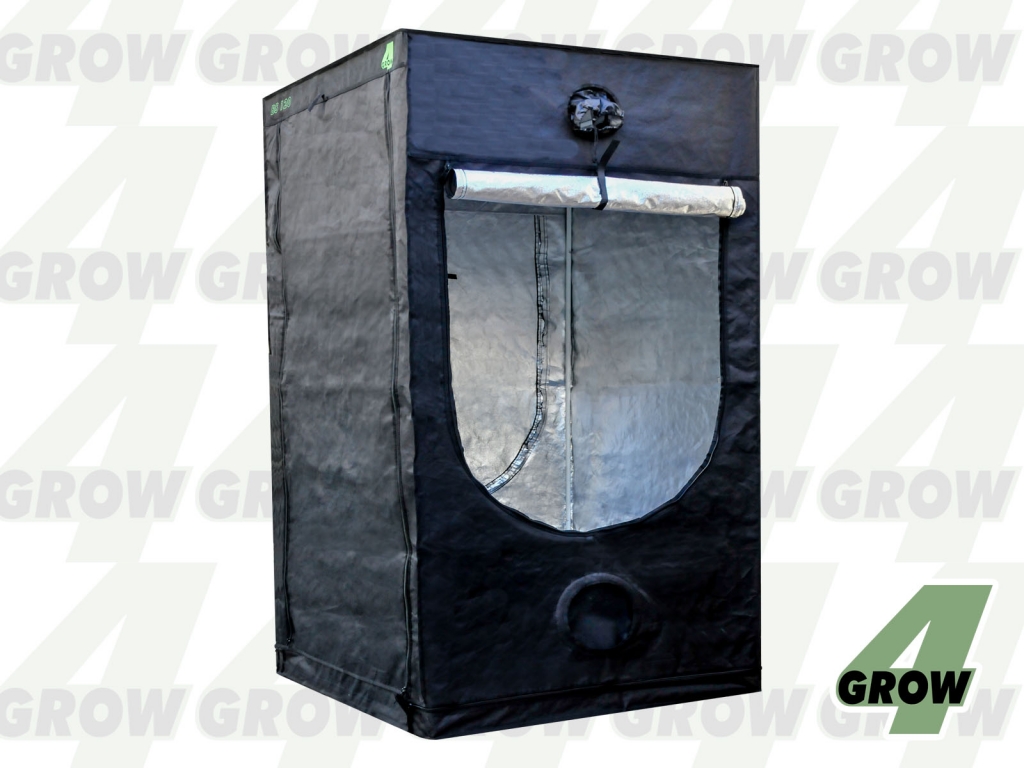 Growbox 4GROW BS120 Perspektive offen Seite