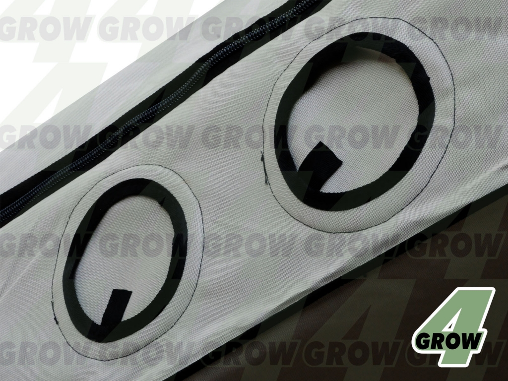 Growbox 4GROW GW100 Lueftungsoeffnungen